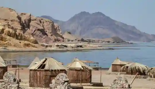 Nuweiba beach camp