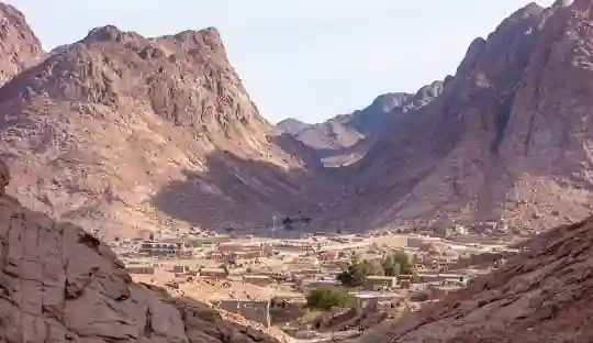 Mount Sinai sunrise
