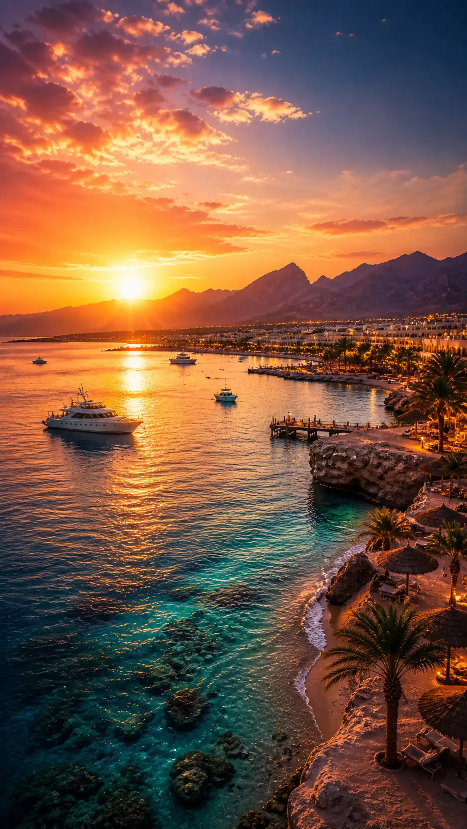 Sharm El Sheikh travel experience