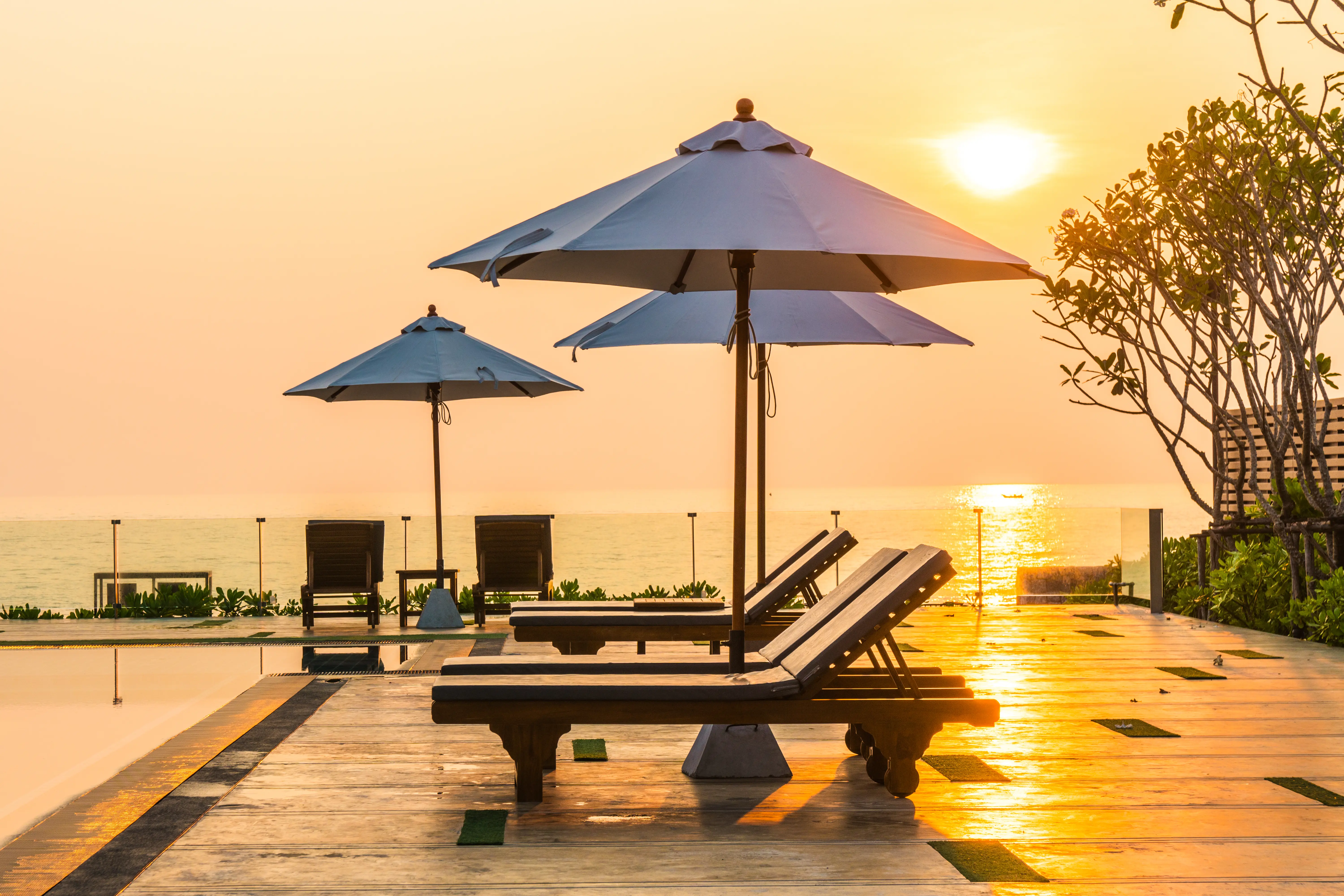 Luxurious resorts